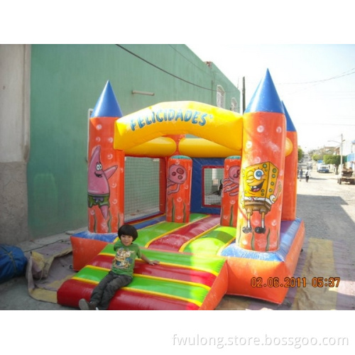 Hot Felicidades Inflatable Bouncer Castle